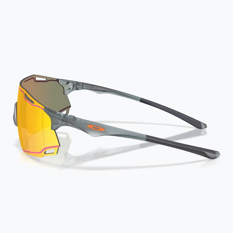 Sunglasses Oakley Cybr Dyno matte crystal black/prizm ruby with pink ink 5