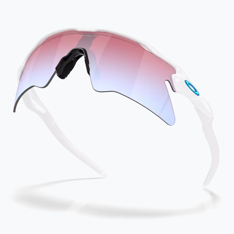 Sunglasses Oakley Radar EV Heater polished white/prizm snow sapphire 4