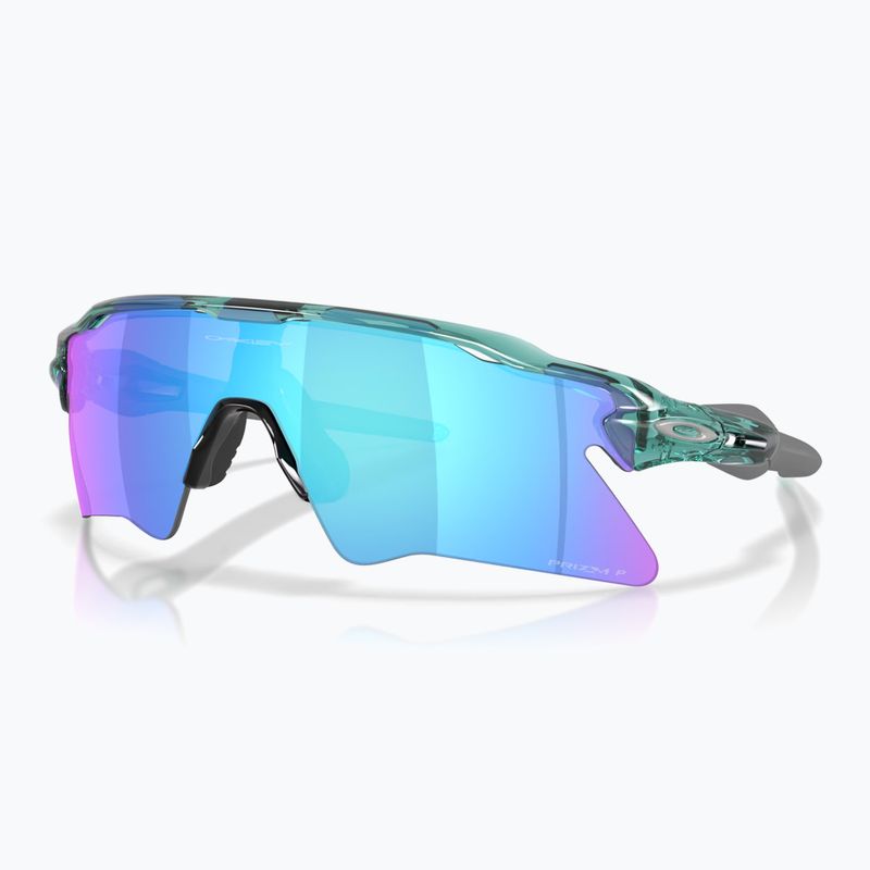 Sunglasses Oakley Radar EV Heater trans pacific/prizm sapphire polar