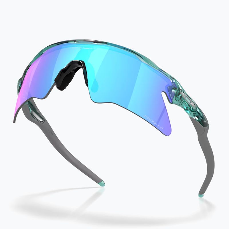 Sunglasses Oakley Radar EV Heater trans pacific/prizm sapphire polar 4