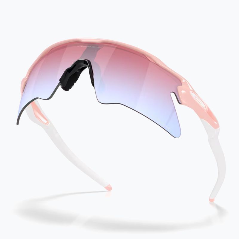 Sunglasses Oakley Radar EV Heater pink milkshake/prizm snow sapphire 4