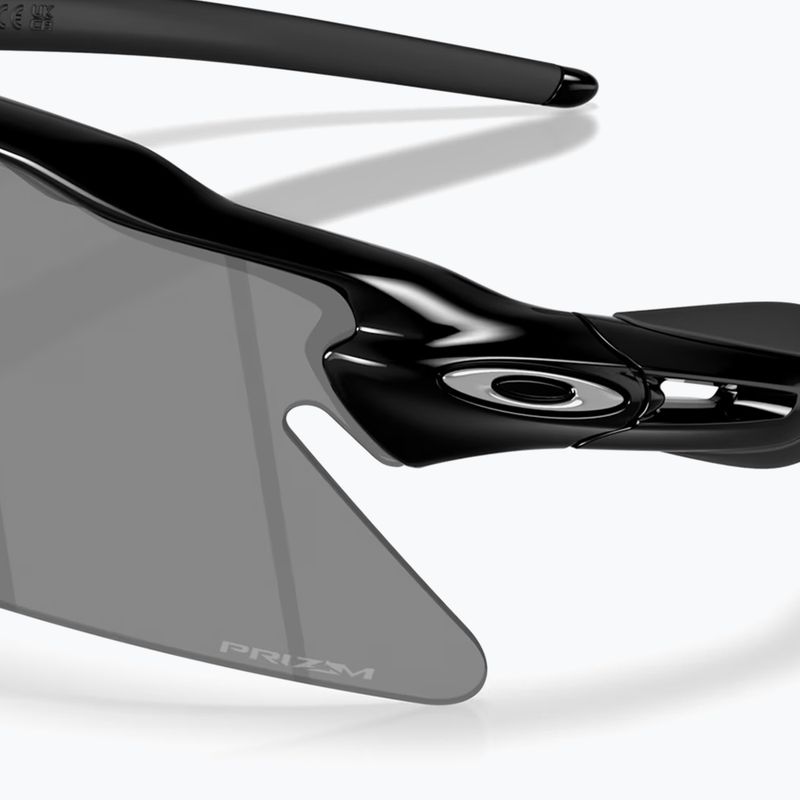 Sunglasses Oakley Radar EV Heater polished black/prizm black 6