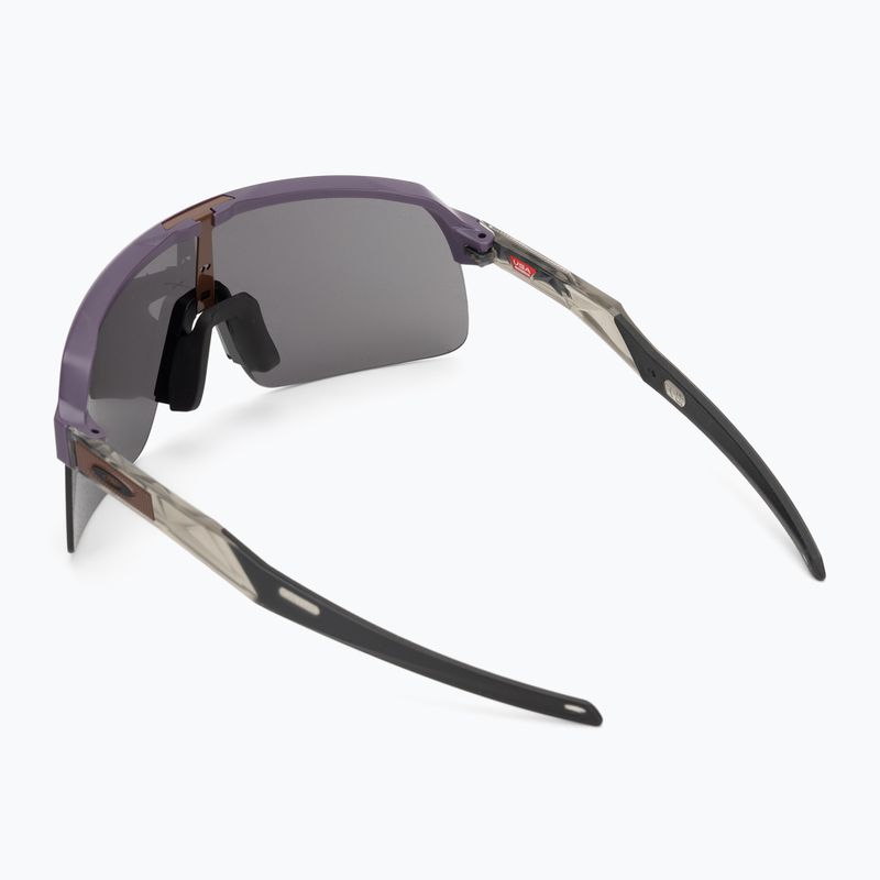 Sunglasses Oakley Sutro Lite matte aubergine/prizm grey 2
