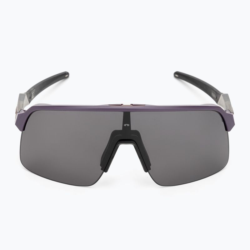 Sunglasses Oakley Sutro Lite matte aubergine/prizm grey 3