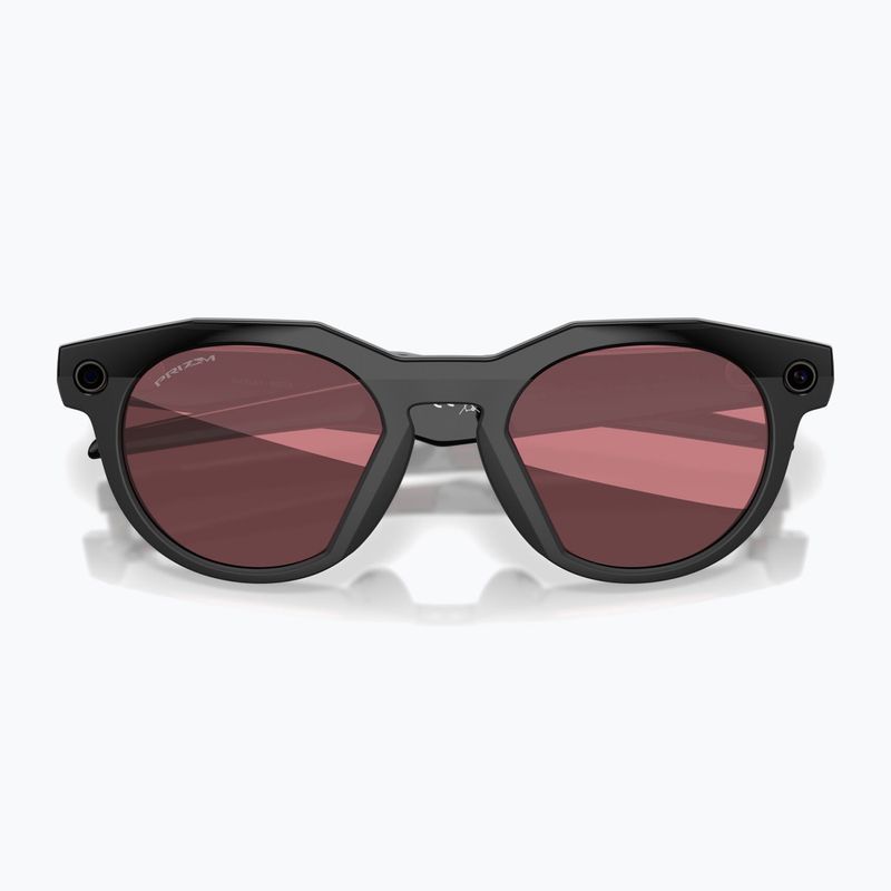 Glasses with a camera Oakley Meta HSTN black/prizm dark golf 2