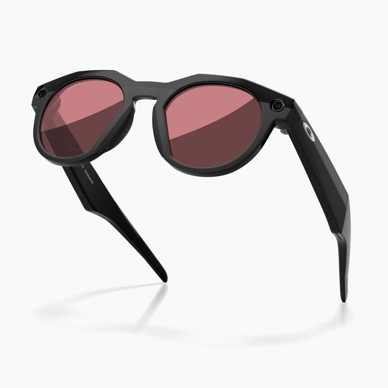 Glasses with a camera Oakley Meta HSTN black/prizm dark golf 4