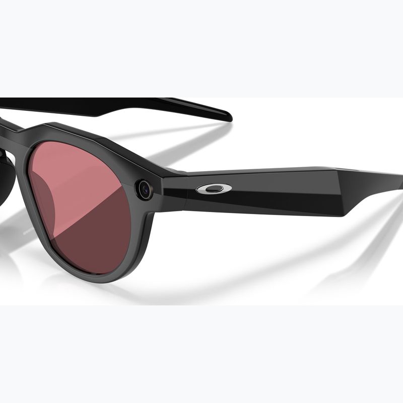 Glasses with a camera Oakley Meta HSTN black/prizm dark golf 7