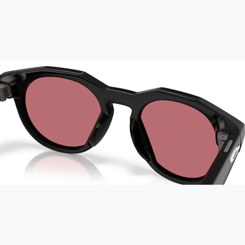 Glasses with a camera Oakley Meta HSTN black/prizm dark golf 8
