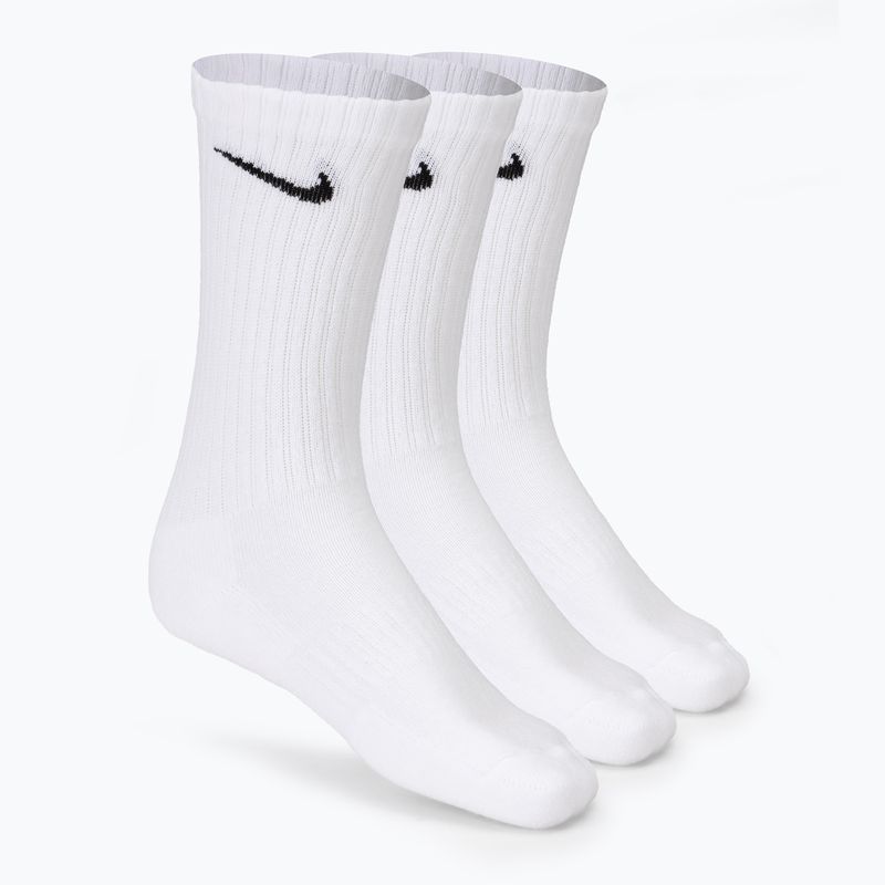 Nike Everyday Cushioned Crew socks 3 pairs white/black