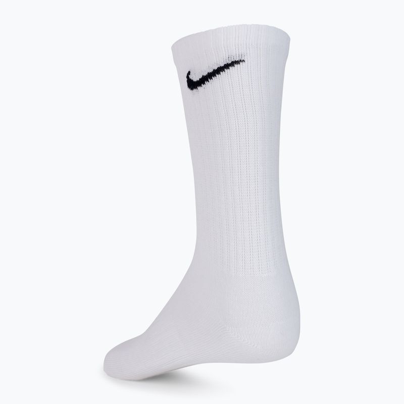 Nike Everyday Lightweight Crew 3pak multicolour training socks SX7676-100 2