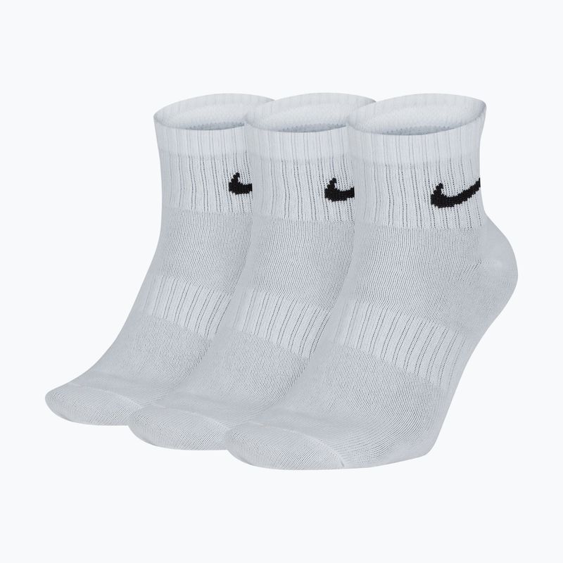 Socks Nike Everyday Lightweight Ankle 3 pairs white/black 6