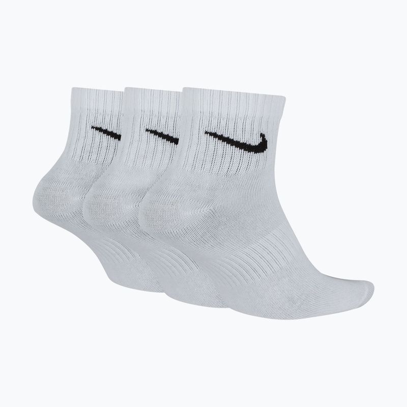 Socks Nike Everyday Lightweight Ankle 3 pairs white/black 7