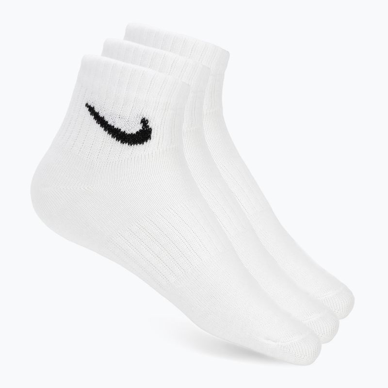 Socks Nike Everyday Lightweight Ankle 3 pairs white/black