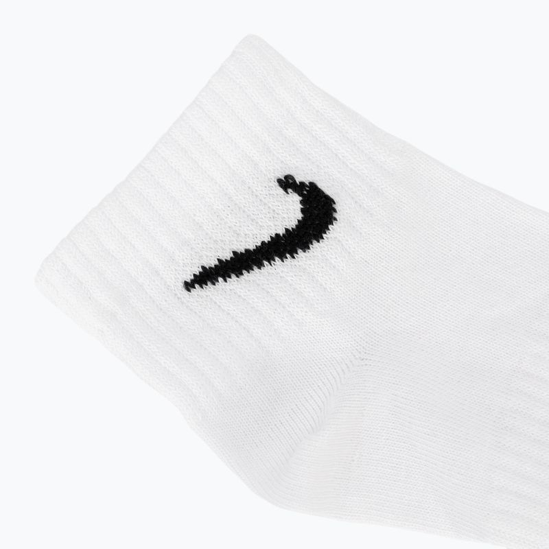 Socks Nike Everyday Lightweight Ankle 3 pairs white/black 4