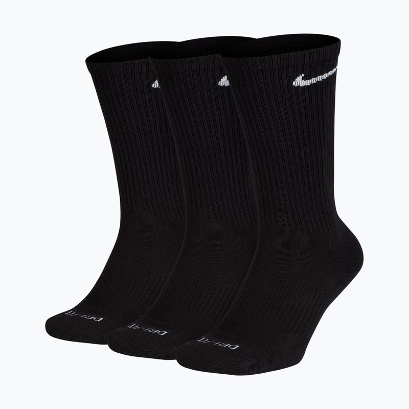 Socks Nike Everyday Plus Cushioned 3 pairs black/white
