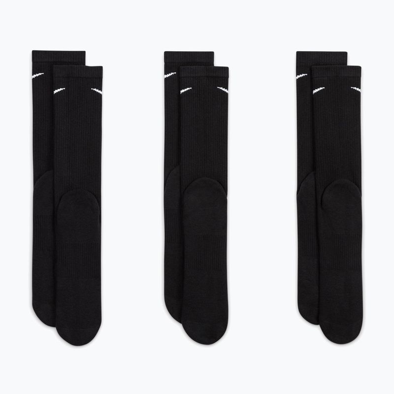 Socks Nike Everyday Plus Cushioned 3 pairs black/white 5
