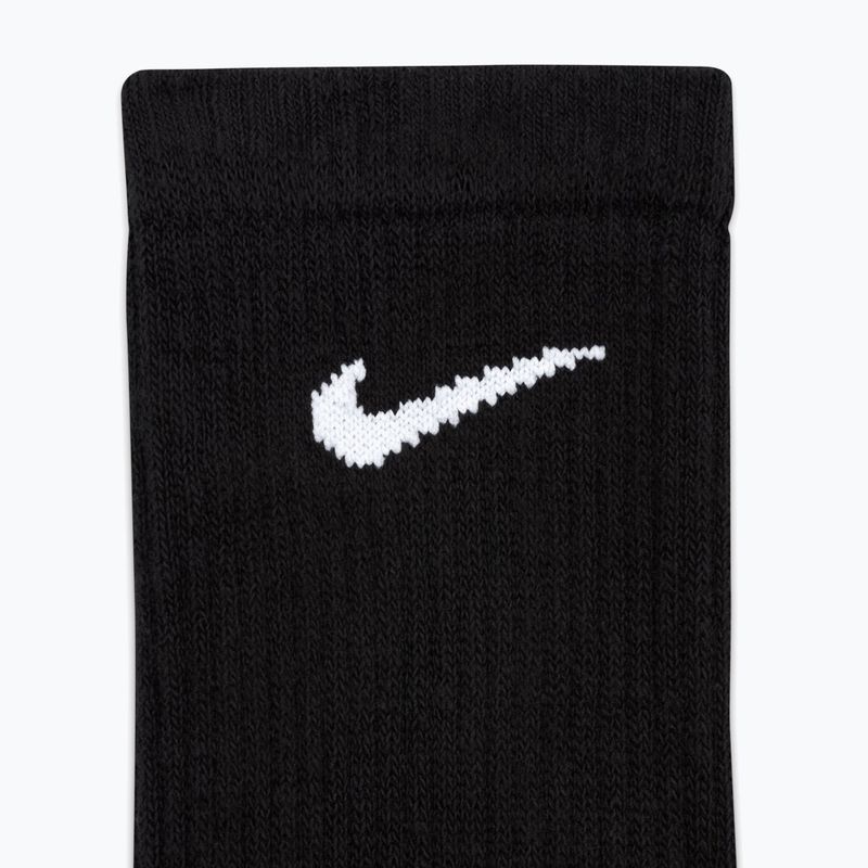 Socks Nike Everyday Plus Cushioned 3 pairs black/white 6