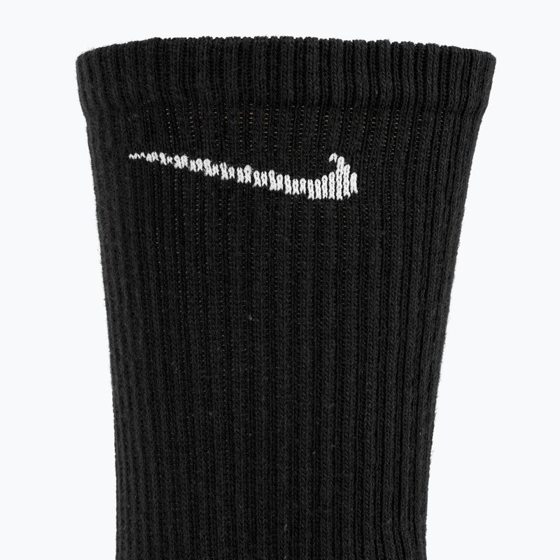 Socks Nike Everyday Plus Cushioned 3 pairs black/white 3