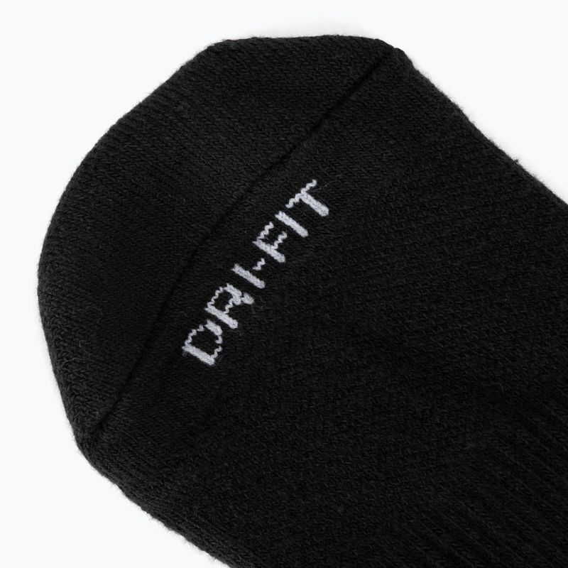 Men's socks Nike Everyday Plus Cushioned No Show 6 pairs black/white 3