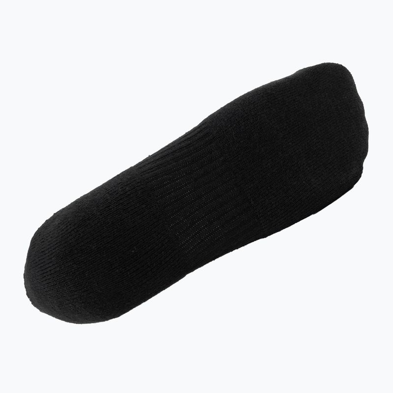 Men's socks Nike Everyday Plus Cushioned No Show 6 pairs black/white 4