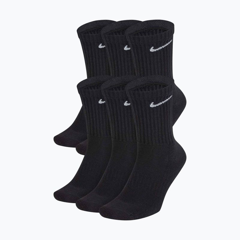 Socks Nike Everyday Cushioned 6 pairs black/white