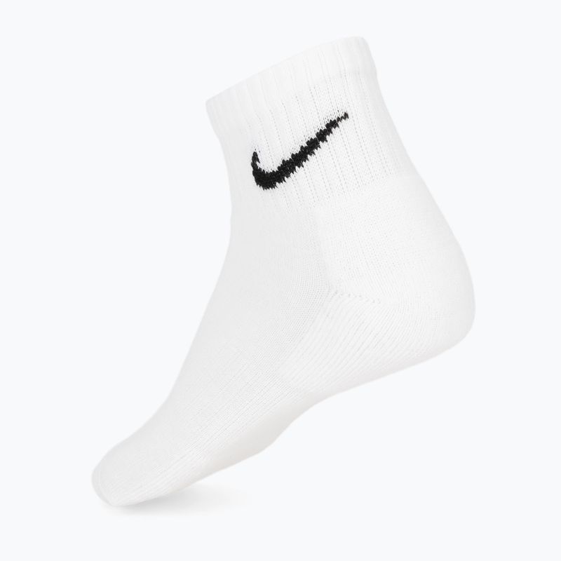 Socks Nike Everyday Cushioned 6 pairs white/black 2