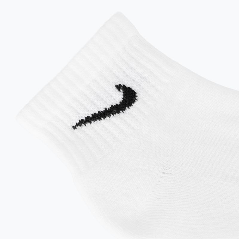 Socks Nike Everyday Cushioned 6 pairs white/black 3