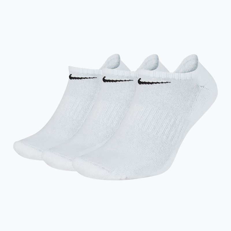 Nike Everyday Cushioned Training Socks 3 pairs white/black