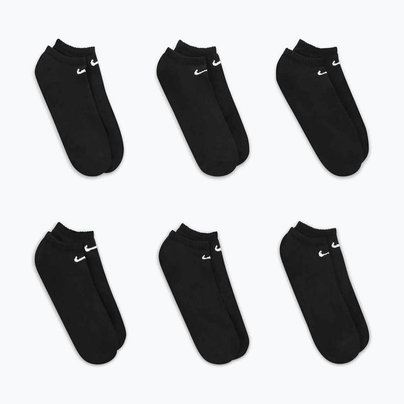 Socks Nike Everyday Lightweight No Show 6 pairs black/white 6