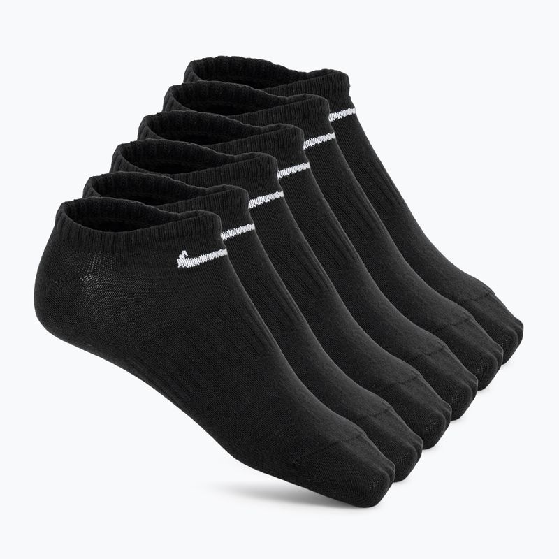Socks Nike Everyday Lightweight No Show 6 pairs black/white