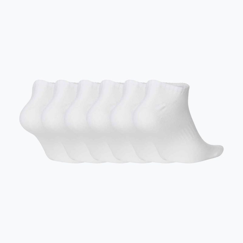 Socks Nike Everyday Lightweight No Show 6 pairs white/black 2