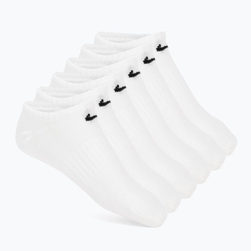 Socks Nike Everyday Lightweight No Show 6 pairs white/black
