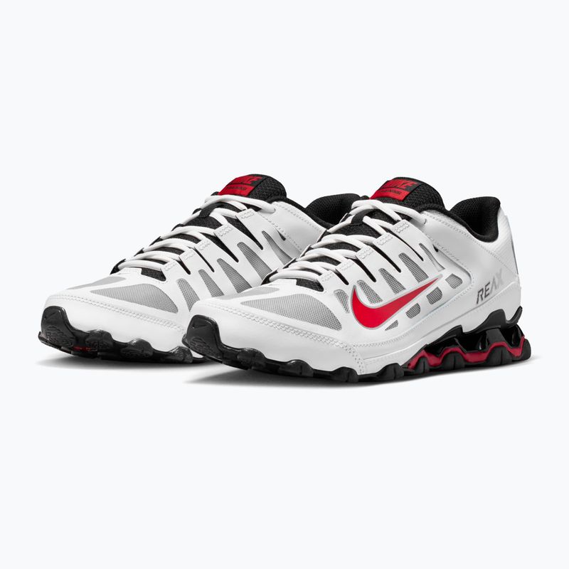 Men's training shoes Nike Reax 8 Tr Mesh white/black/gym red 3