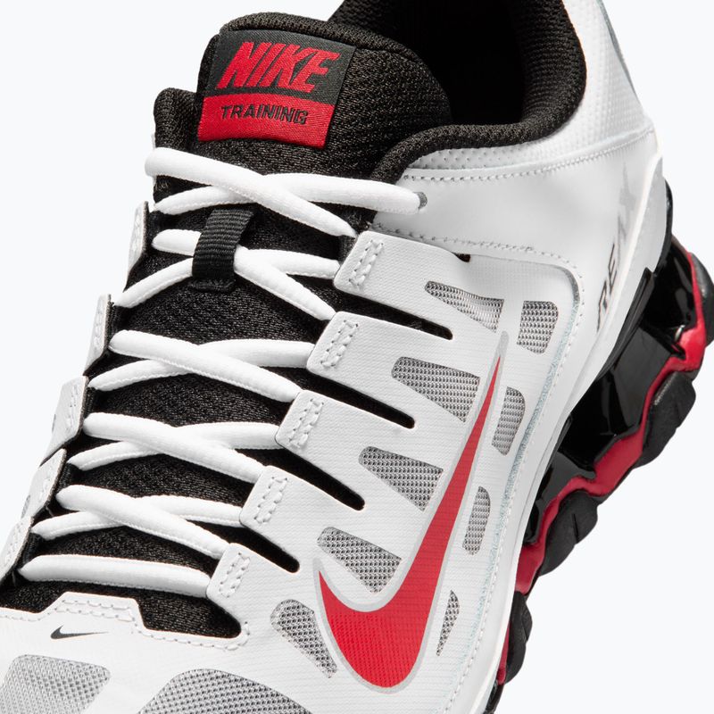 Men's training shoes Nike Reax 8 Tr Mesh white/black/gym red 7
