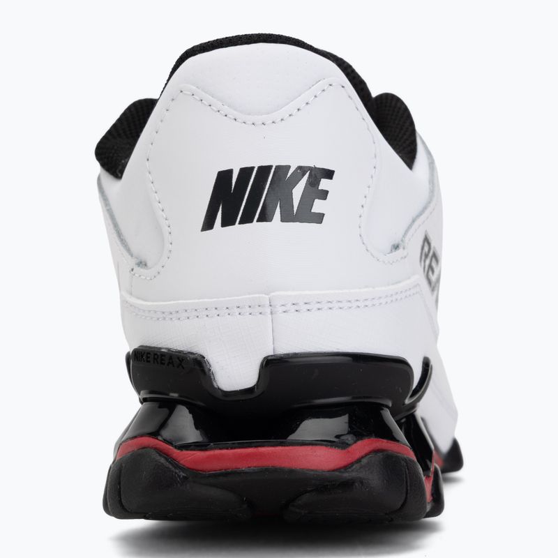 Men's training shoes Nike Reax 8 Tr Mesh white/black/gym red 6