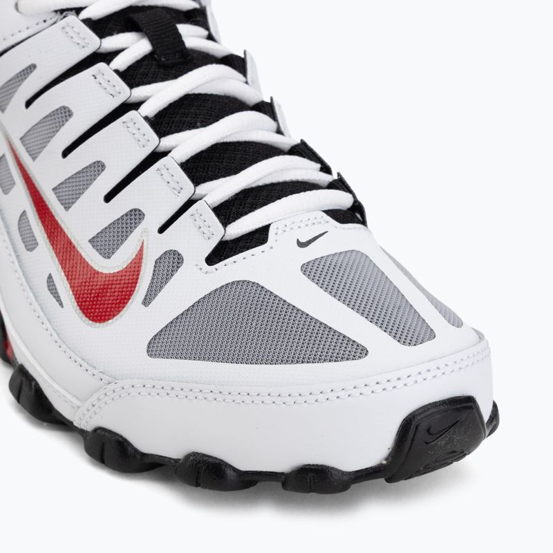 Men's training shoes Nike Reax 8 Tr Mesh white/black/gym red 7
