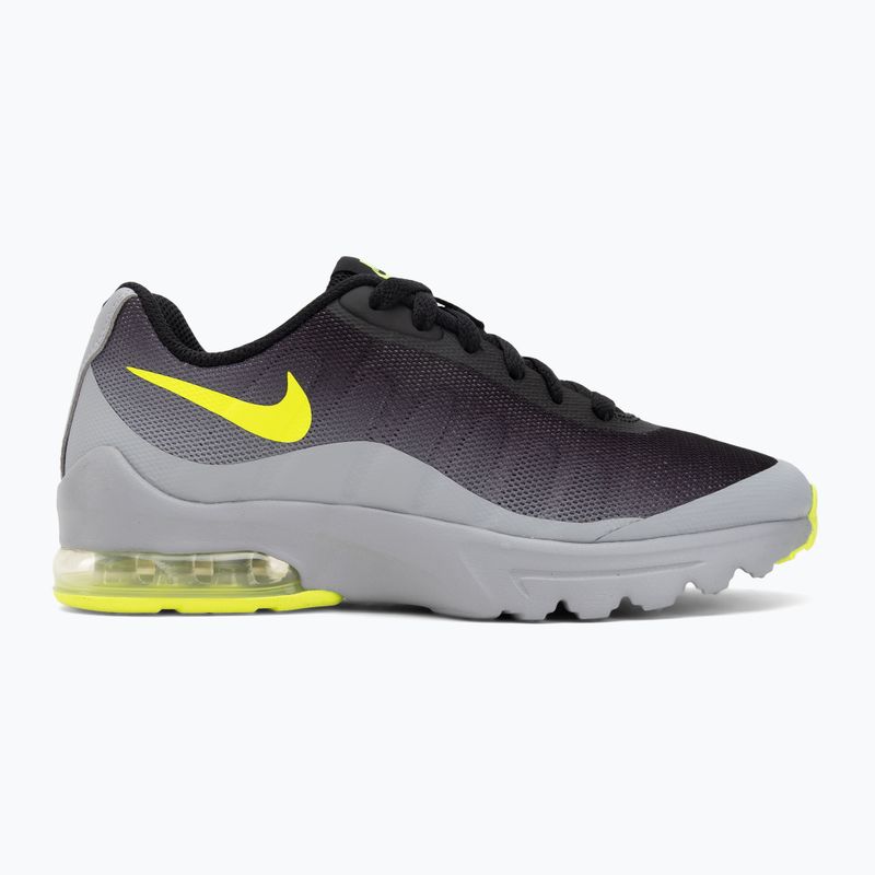 Children's shoes Nike Air Max Invigor wolf grey/volt/black 2