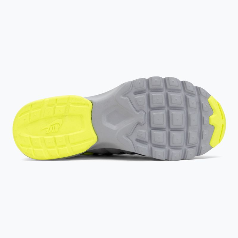 Children's shoes Nike Air Max Invigor wolf grey/volt/black 4