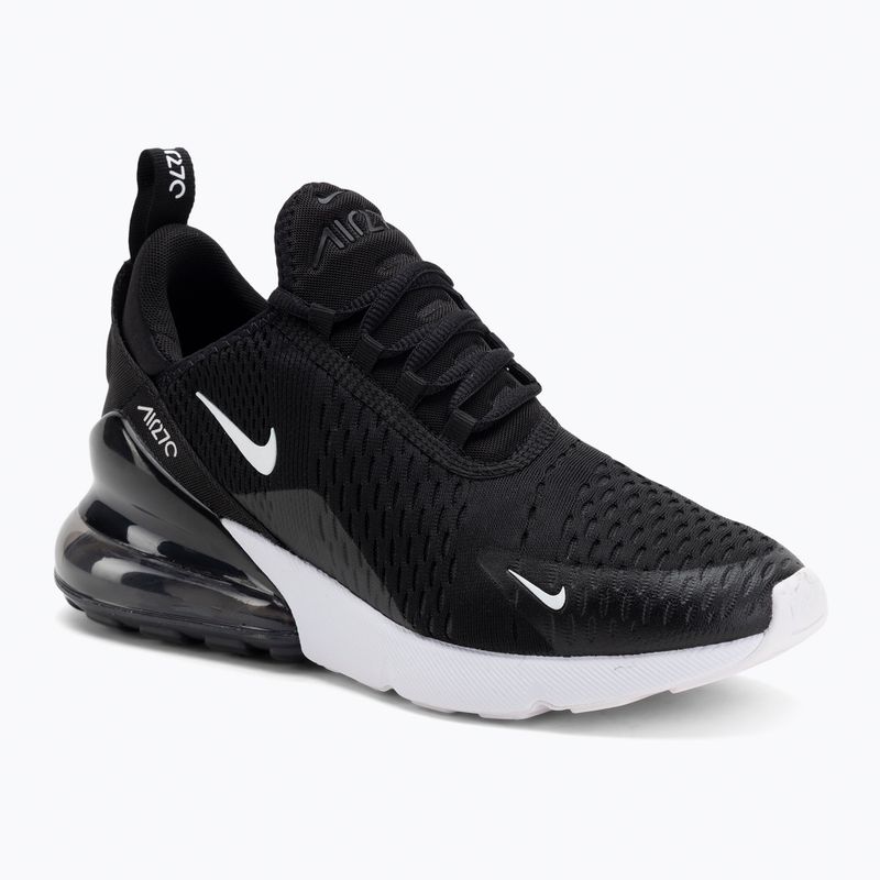 Men's shoes Nike Air Max 270 black/anthracite/white/solar red