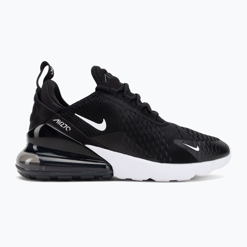 Men's shoes Nike Air Max 270 black/anthracite/white/solar red 2