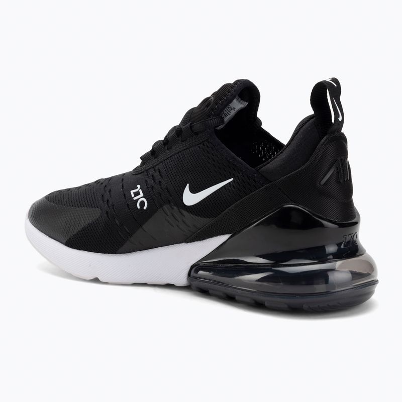 Men's shoes Nike Air Max 270 black/anthracite/white/solar red 3