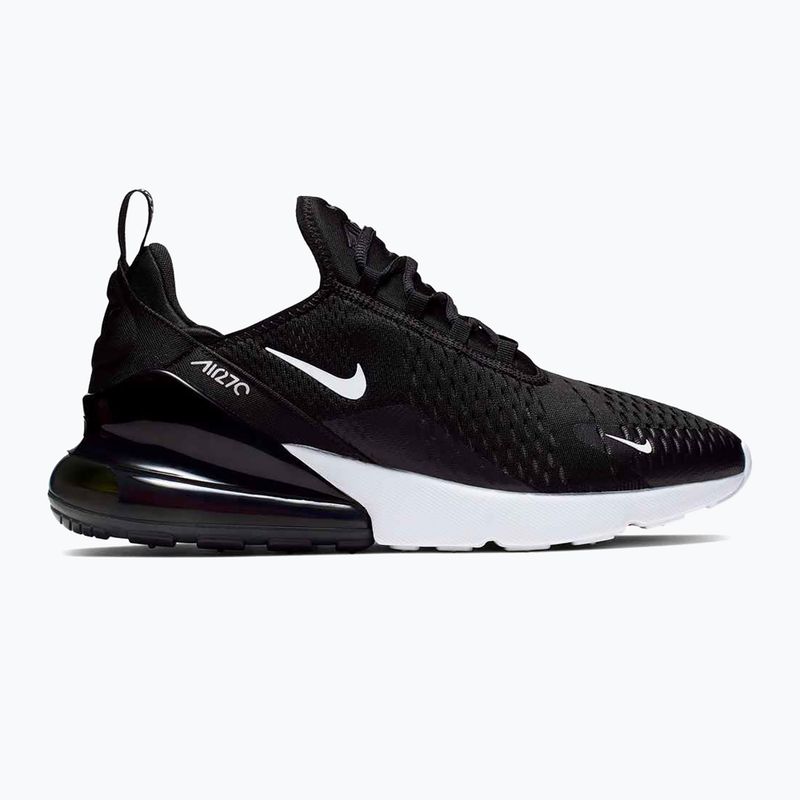 Men's shoes Nike Air Max 270 black/anthracite/white/solar red 8