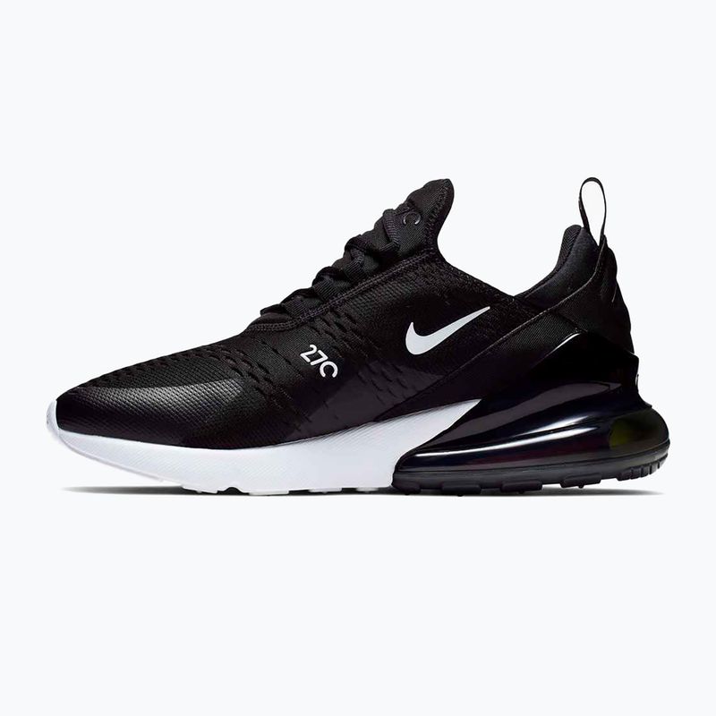Men's shoes Nike Air Max 270 black/anthracite/white/solar red 9