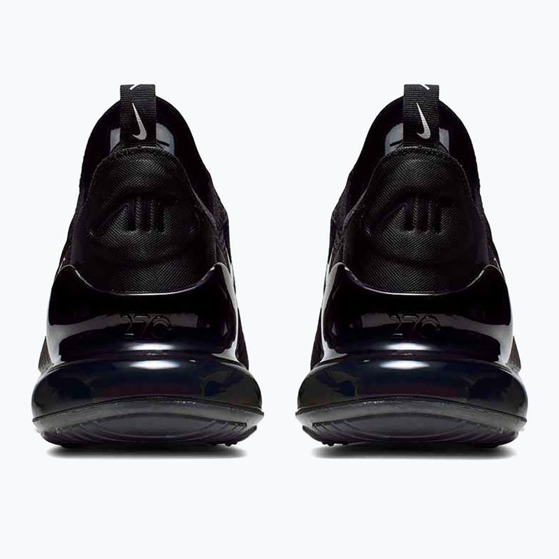 Men's shoes Nike Air Max 270 black/anthracite/white/solar red 11