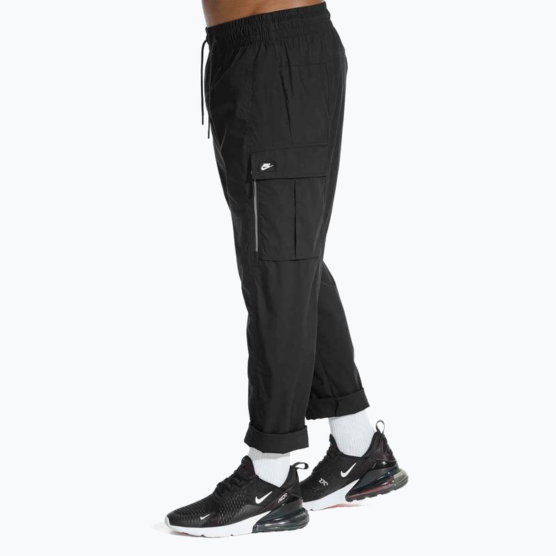 Men's shoes Nike Air Max 270 black/anthracite/white/solar red 14