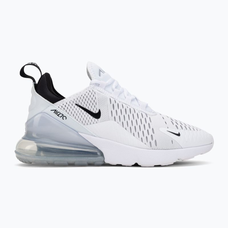 Men's shoes Nike Air Max 270 white/white/black 2