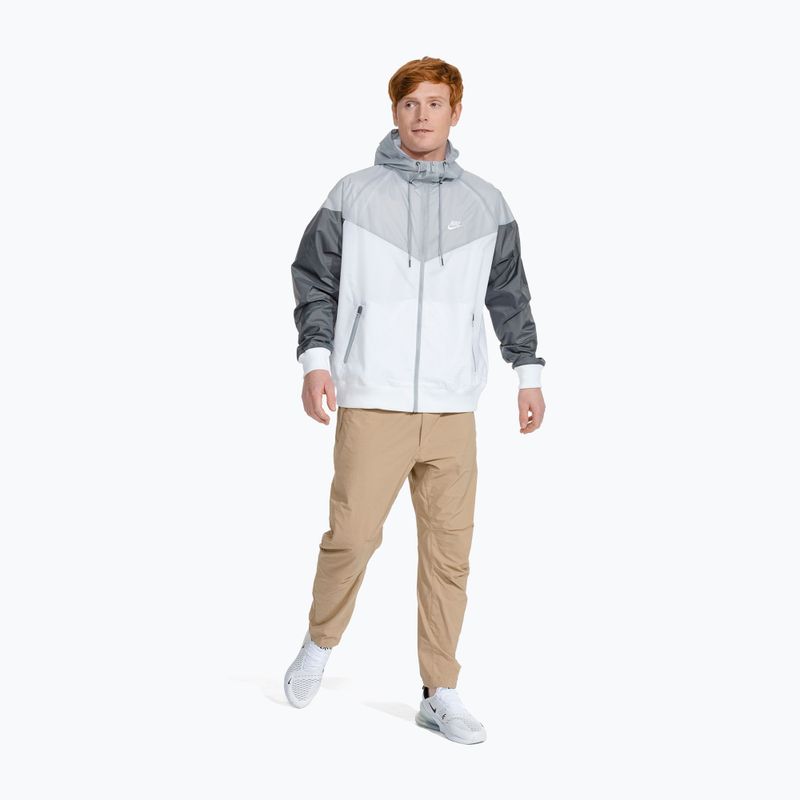 Men's shoes Nike Air Max 270 white/white/black 10