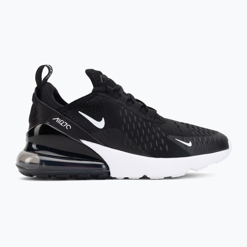 Children's shoes Nike Air Max 270 black/anthracite/white 2