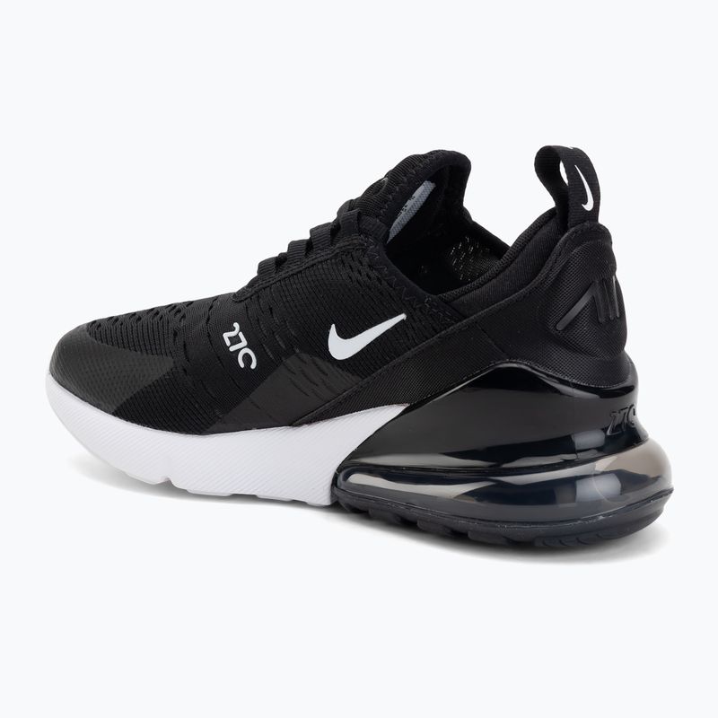 Children's shoes Nike Air Max 270 black/anthracite/white 3