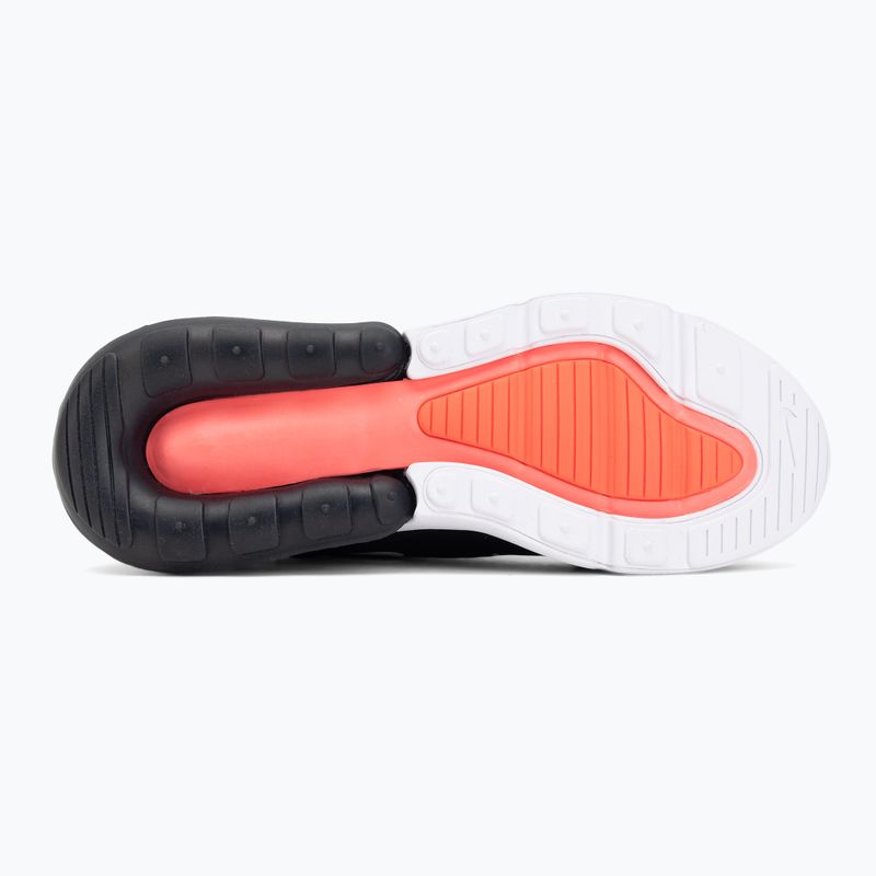 Children's shoes Nike Air Max 270 black/anthracite/white 4